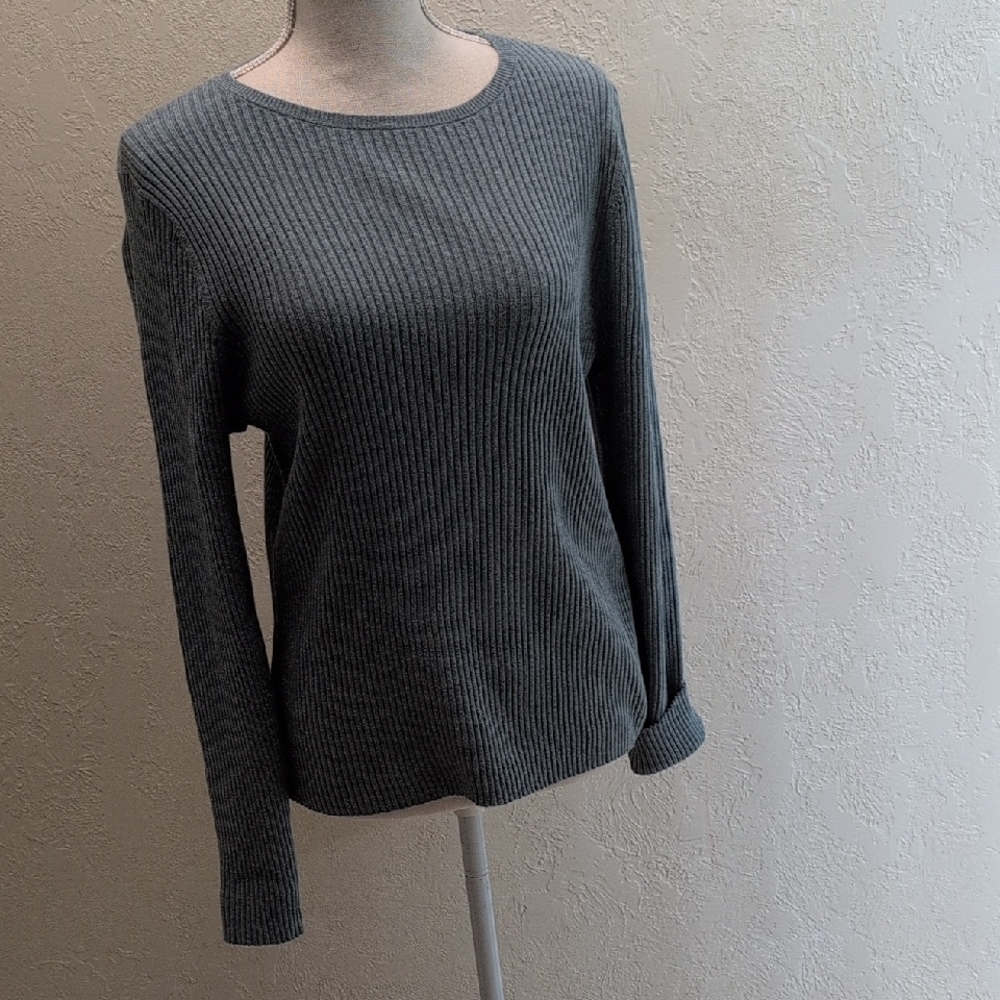 SoSoft Lite Rib Crew-Neck Sweater